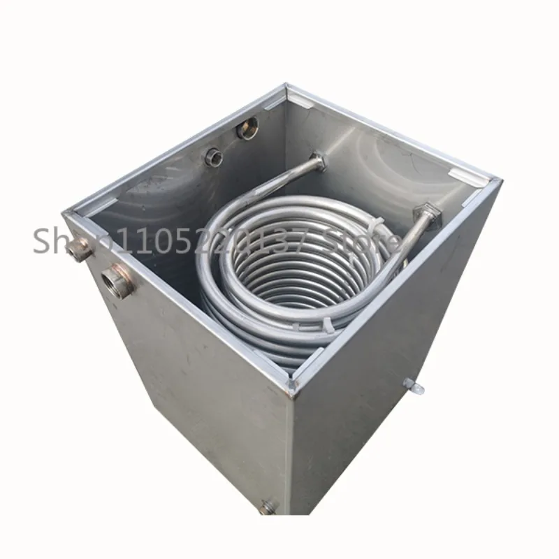 Factory Direct Sales Coil Heat Exchanger Water Cooler Stainless Steel Water Tank
