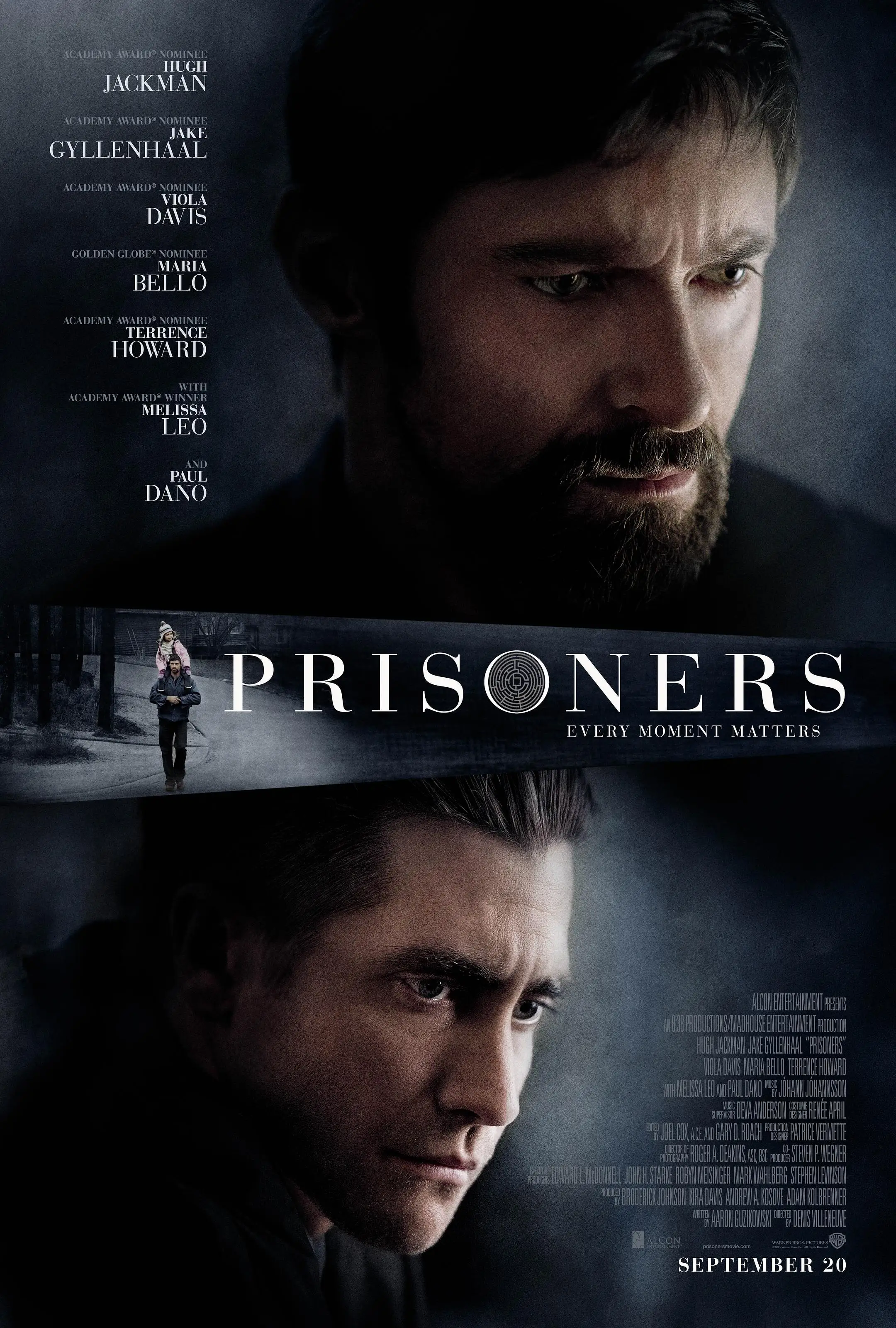 Movie Prisoners Poster Wall Art Home Interior Decor