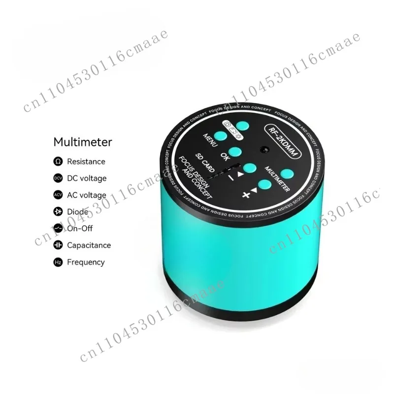 RF-2KDMM 2k Video Microscope Camera HD MI 1080P 60FPS CCD CMOS Industrial Digital Camera, Used for Welding Telephone Repair