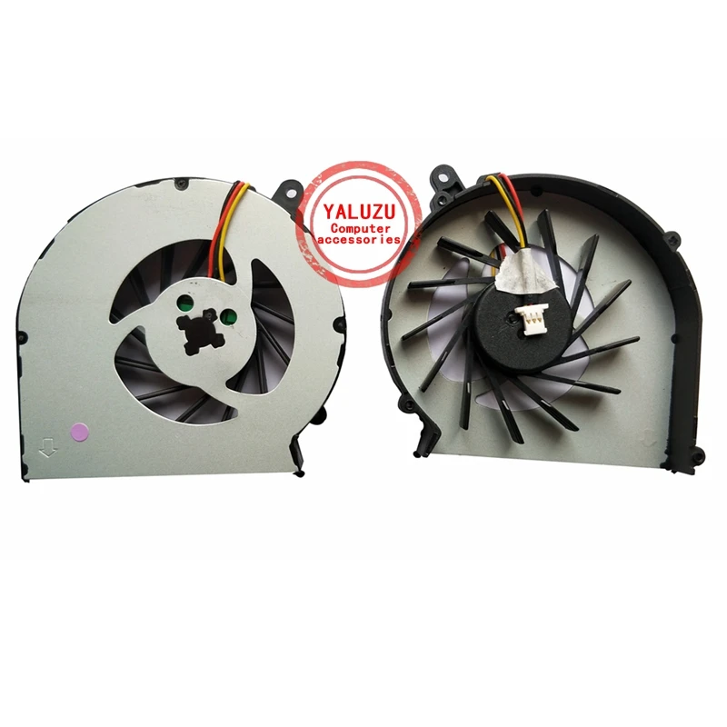 Nowy wentylator chłodzący CQ43 CQ57 do laptopa CPU CPU do HP Compaq CQ43 G43 CQ57 wentylator do laptopa G57 430 431 436 630 635 wentylator procesora