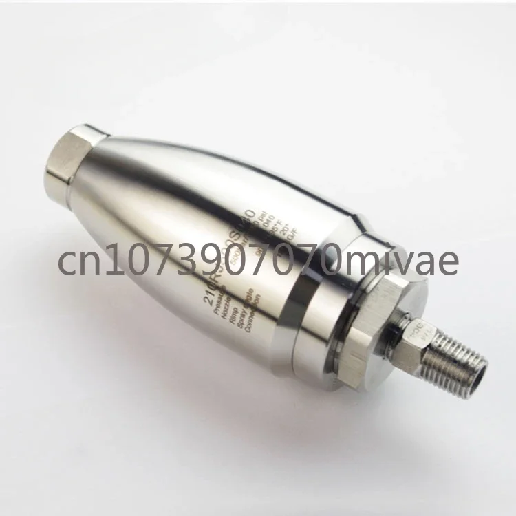 Ceramic Core High-pressure Mud Filling Vehicle Cleaning Nozzle, Stainless Steel Rotary Turbine Nozzle