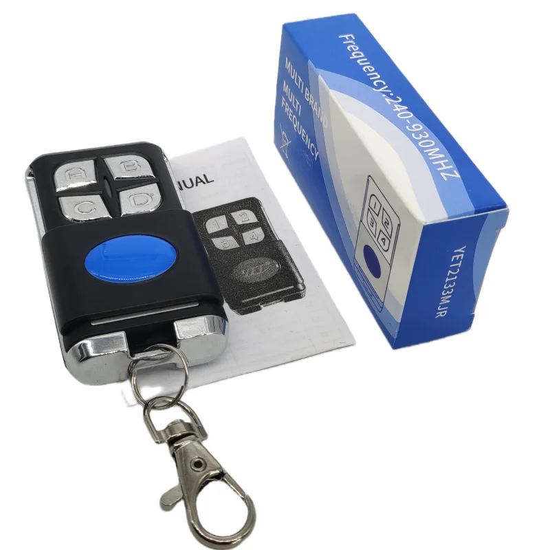 2023 new multi frequency 240-930mhz original rolling code compatible remote control for gate door garage door