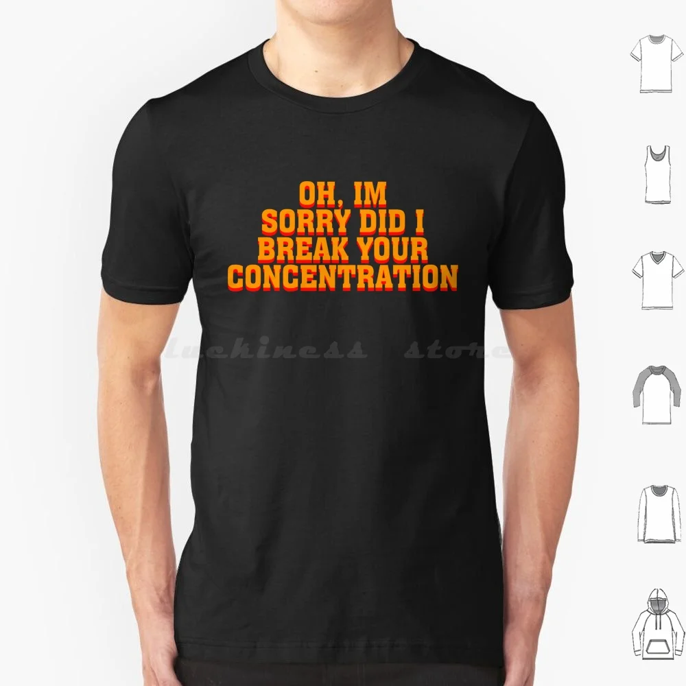 Oh Im Sorry T Shirt Cotton Men Women DIY Print Reservoir Dogs Quentin Tarantino Tarantino Pulp Fiction Jackie Brown Kill Bill