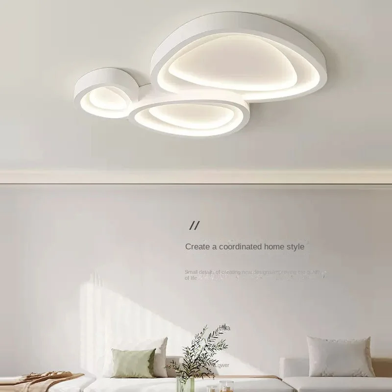 Nordycki projektant lampy sufitowe Led prosty ściemniacz do salonu sypialnia kuchnia lampa sufitowa Home Decor oświetlenie żyrandole oprawa