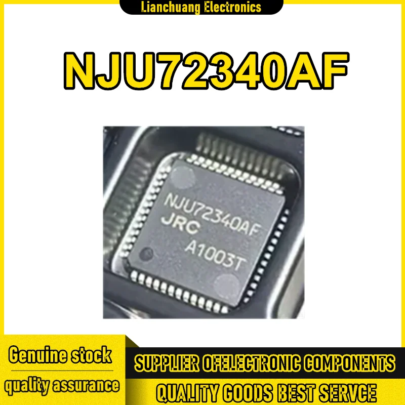 NJU72340AF JRC NJU72340AFH3 QFP52 IC Chip 100% New Original in stock