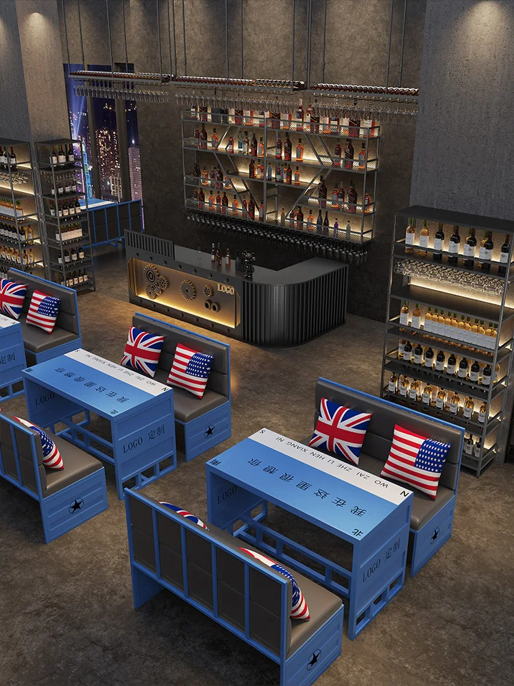 Custom Red Wine Rack Shelf, Wine Cabinet Partition, Floor Partition, Display Pendurado Wine Glass Rack, de cabeça para baixo, Casa inteira