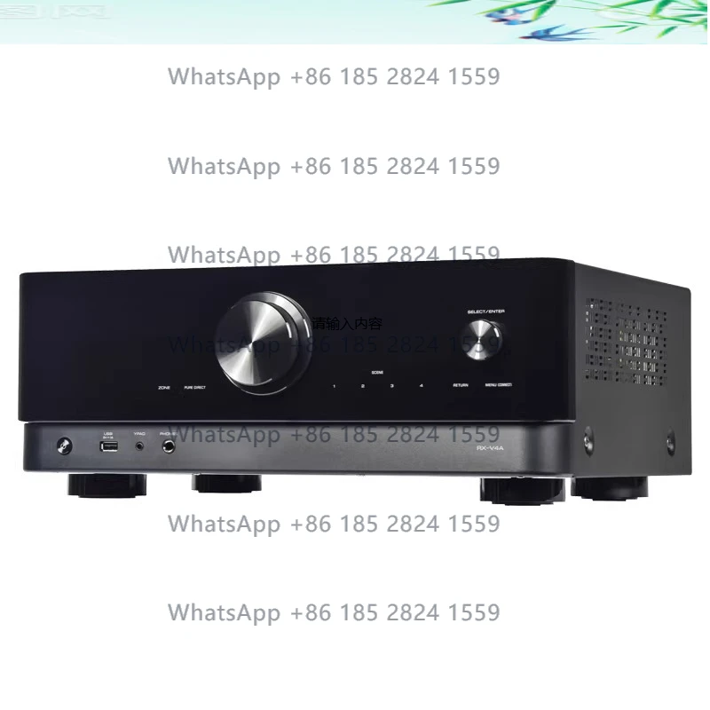 

RX-V4A/V6A/V385 Home Atmos Surround 5.1 Home Theater Amplifier