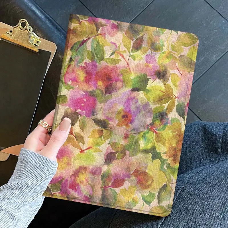 capa-de-design-floral-para-ipad-pro-air-mini-11-1-2-3-4-5-6-7-7ª-geracao-129-13-79-83-m3-m4