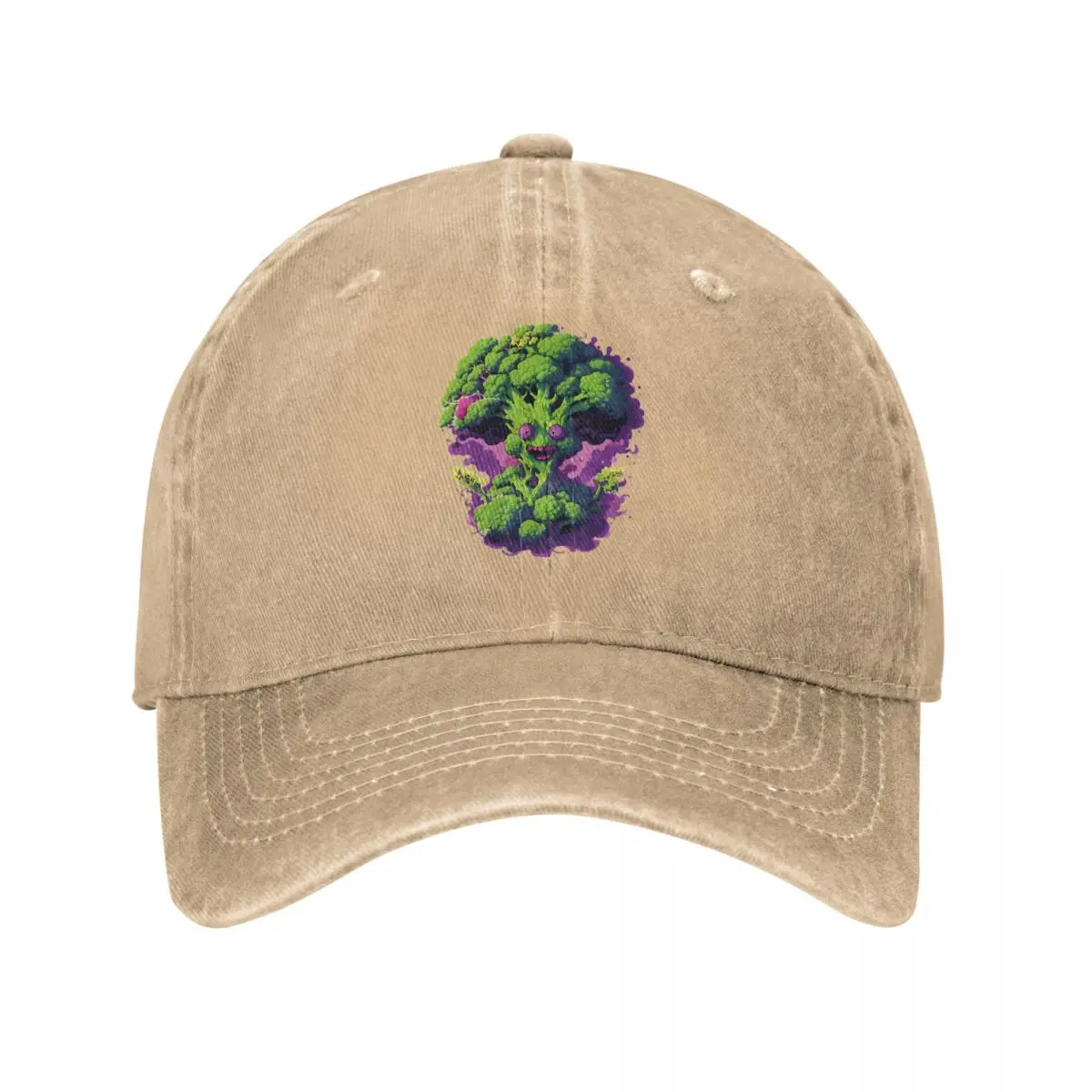 Summer Cap Sun Visor Happy Hip Hop Caps Broccozilla Cowboy Hat Peaked Hats tops fugees graphic gorras Hat official-website