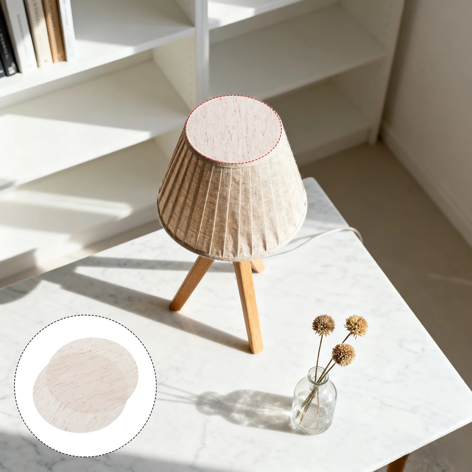 

Recessed Light Trim Ring 12 Inch LED Anti Glare Shield Ceiling Light Cover for Home Kitchen Bedroom Modern Interior Design