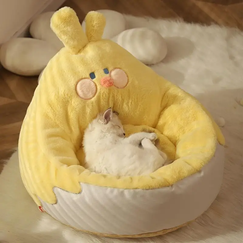 

Kennel cat kennel pet kennel house small and medium-sized dog bed teddy cat dog house four seasons autumn winter warm doll bed