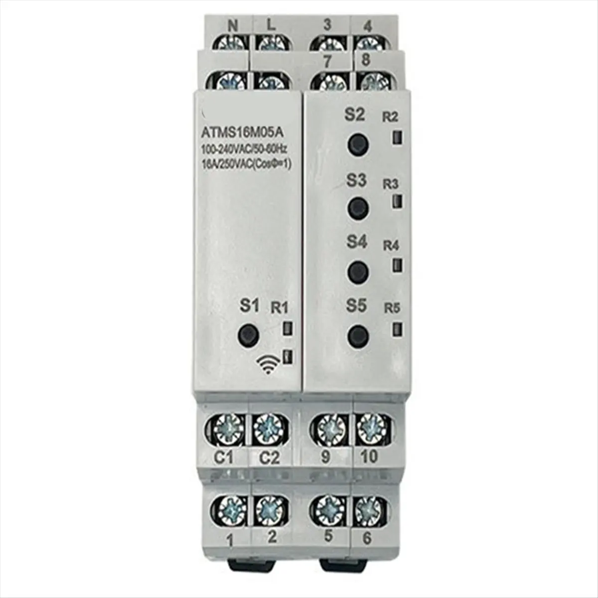 Super Sale Intelligent Wireless Remote Control Timer ATMS16M05A Mobile Phone Rail Timing Switch