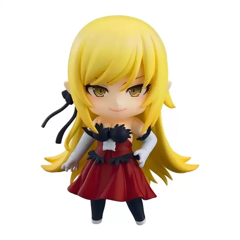 Kizumonogatari GSC Oshino Shinobu 100% оригинальная фигурка из натурального ПВХ, аниме-фигурка, модель игрушки, коллекция фигурок, кукла в подарок