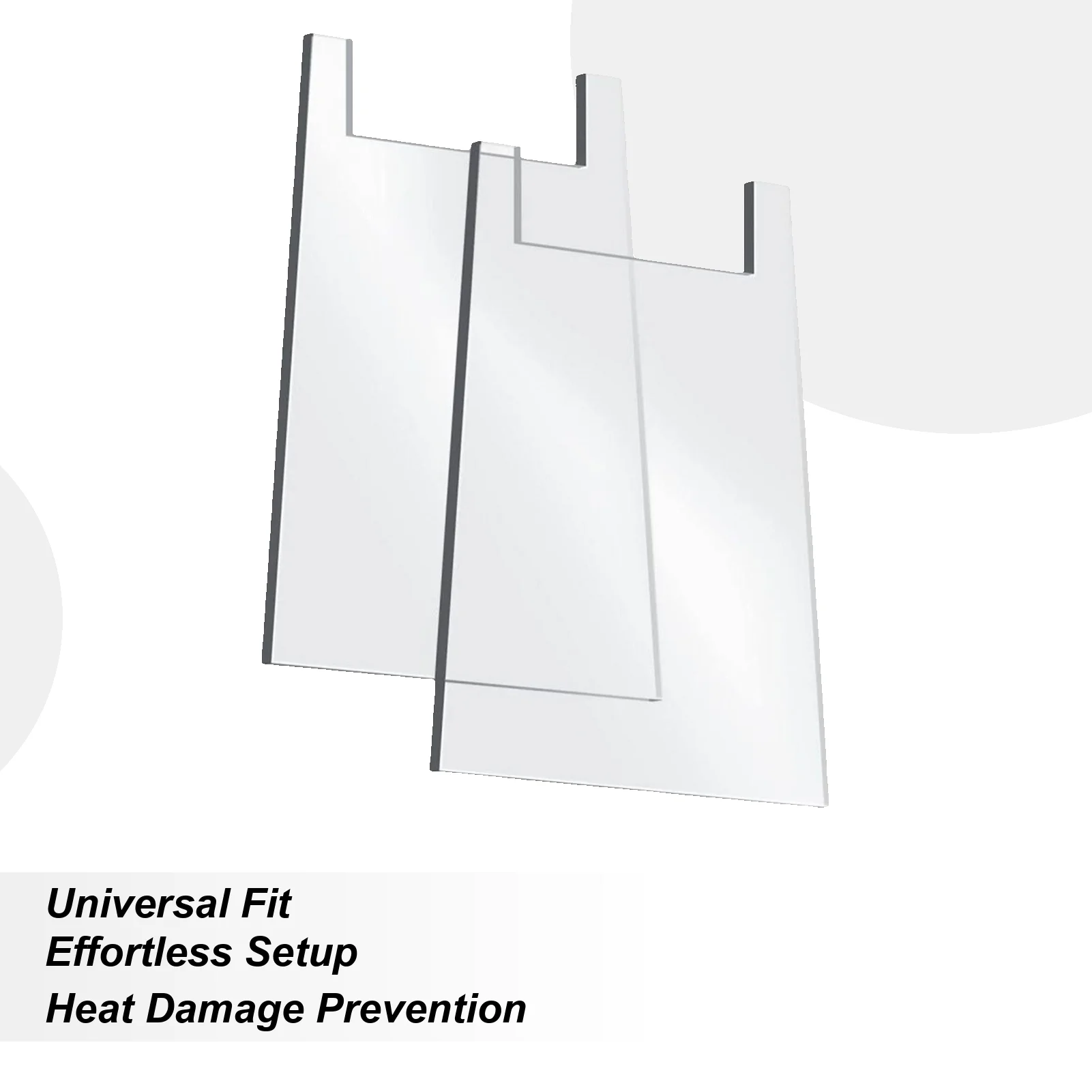 

Настенная прокладка для дивана, 2 шт., прозрачный акриловый бампер, защита для дивана, настенная прокладка для розетки, дивана-кровати, шкафа, квартиры, дома, отеля, пола