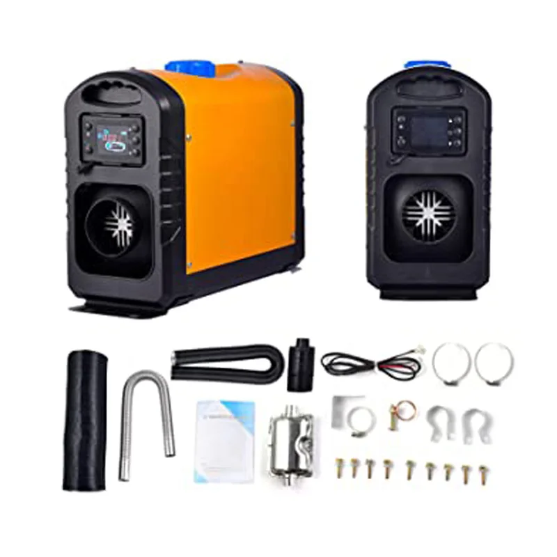 Electric Car Air Condition System Liquid 1 Parking Heater 12V 24V Air Parking Heaters 5KW for Truck