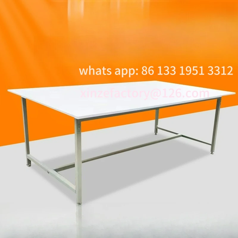 Customizable whiteboard workbench factory workshop assembly line operation bench experimental maintenance bench e-commerce packi