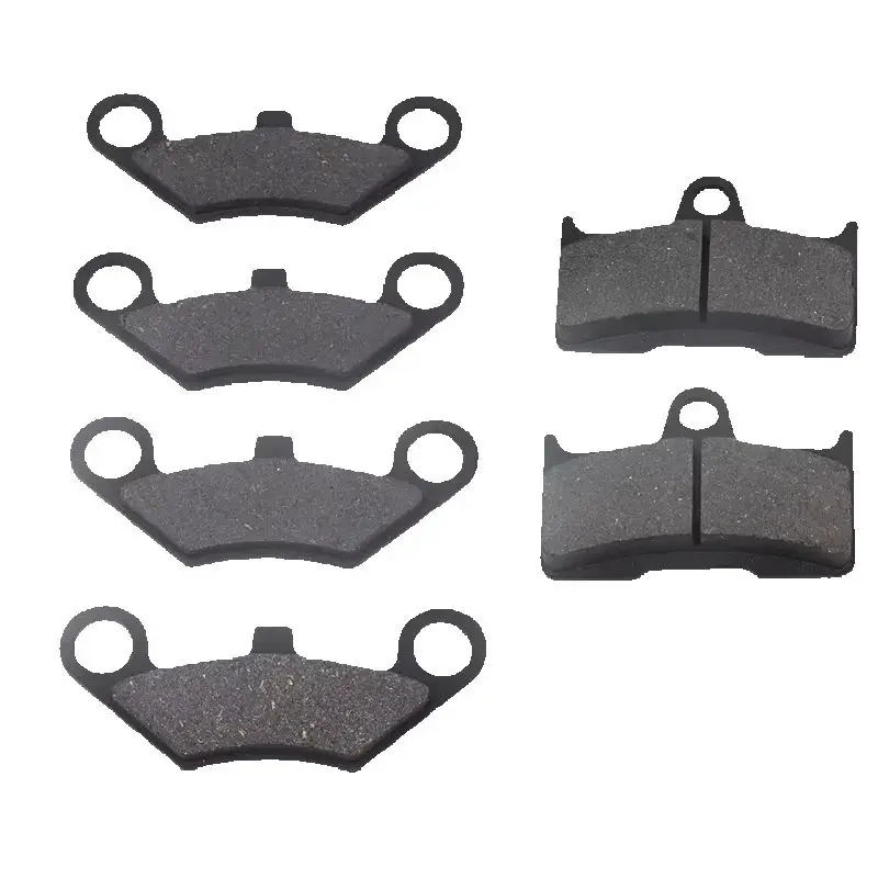 Front Rear Brake Pa… - image