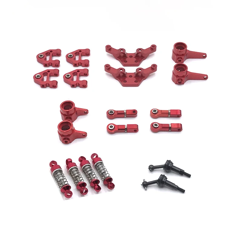 Wltoys 1/28 K969 K979 K989 K999 P929 Kit di aggiornamento e modifica del veicolo telecomandato (82)