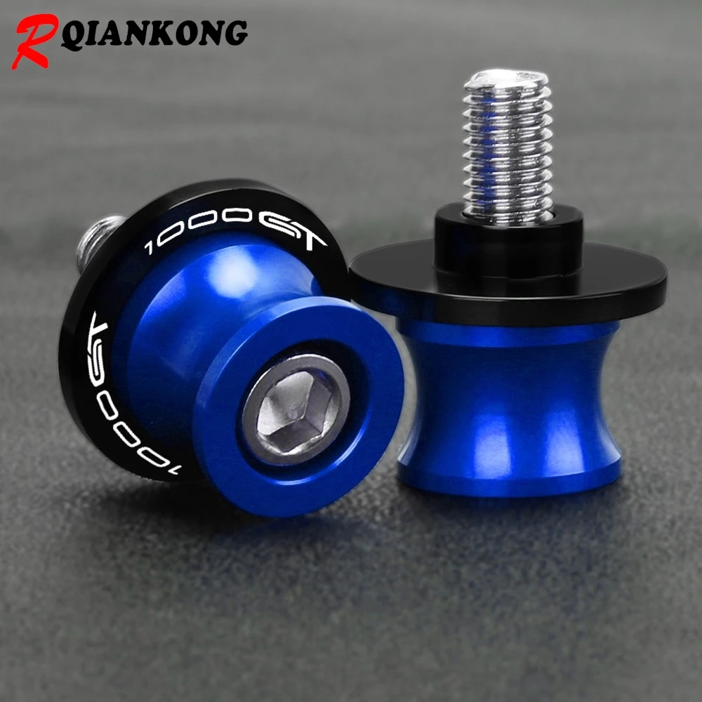 For Suzuki GSXS1000GT GSX-S GSXS 1000GT GSXS 1000 GT 2022-2026 Motorcycles Accessories Swingarm Spools Rear Stand Screws Sliders