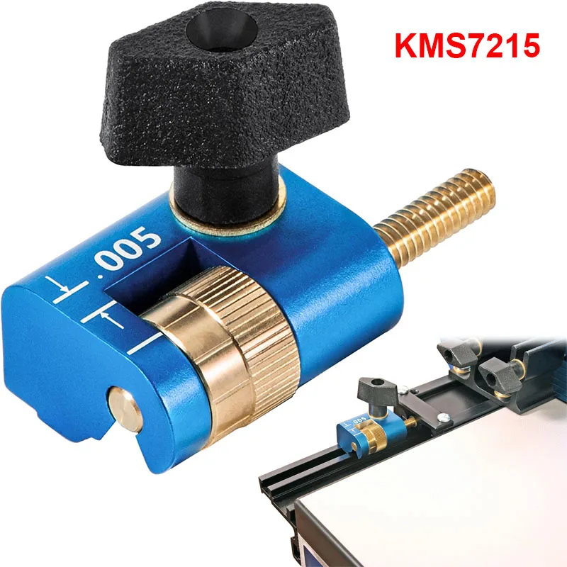 

KMS7215 Micro-Adjuster，Compatible with Kreg Precision Band Saw & Router Table Fences