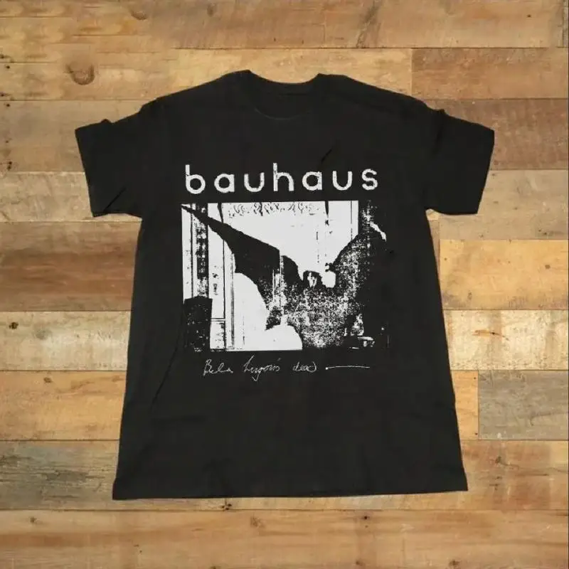 Bauhaus Bela Lugosi Dead Goth Band Cotton T Shirt