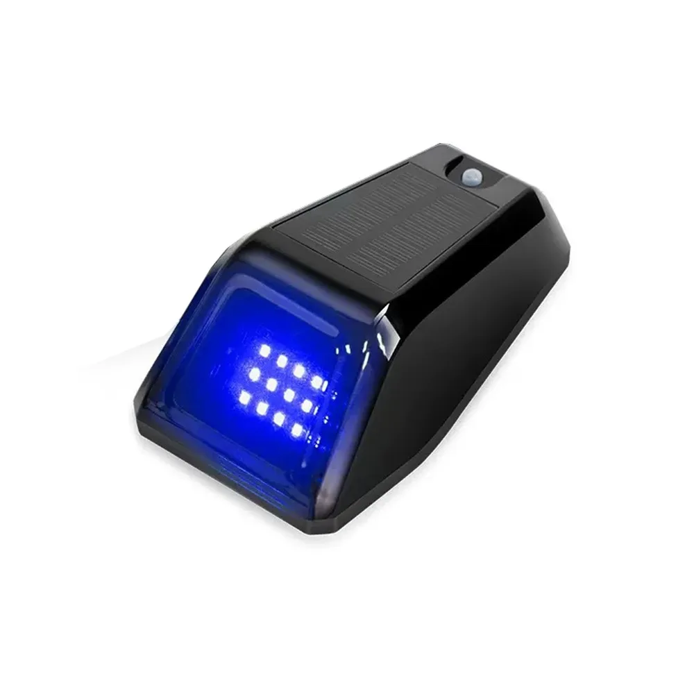 

Reusable Solar Powered Cab Lights Wireless Self-Adhesive Truck Pickup Warning Lamp Waterproof Multiple Flashing Modes