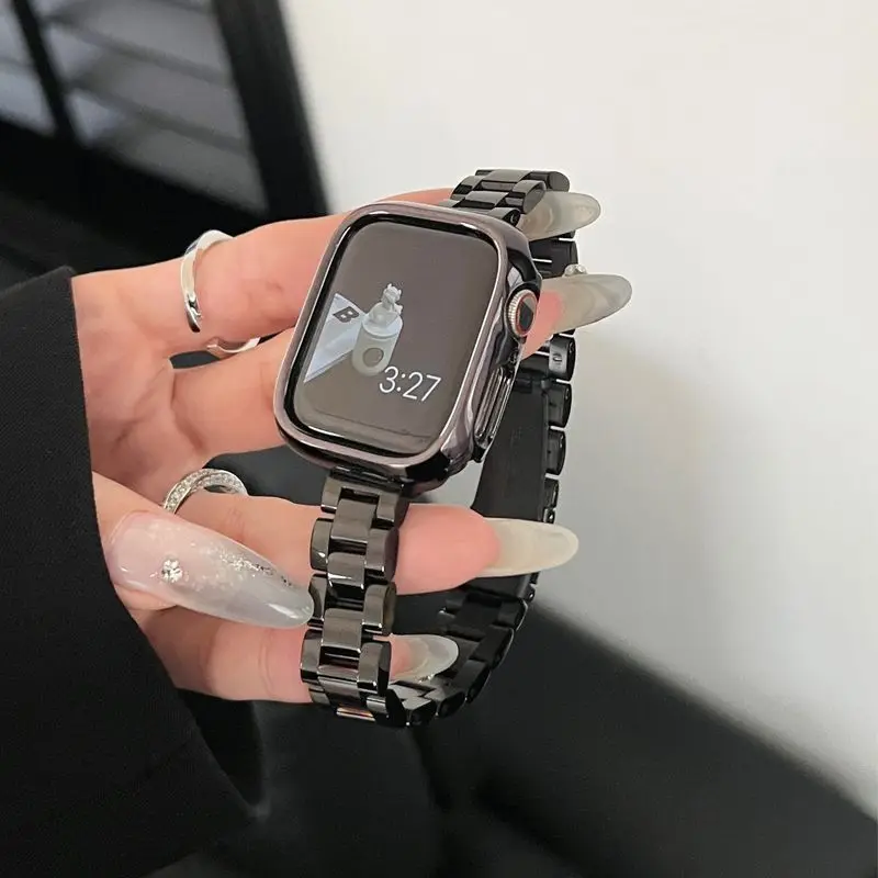 Stainless Steel Band For Apple Watch Strap 49mm 42mm 44mm Metal Bracelet iWatch Ultra Series 8 7 6 SE 5 4 3 for Women 45mm 41mm image 3