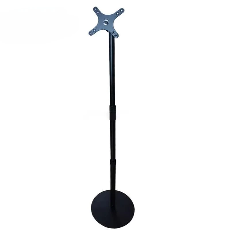360 degrees, mounted TV monitor bracket floor bracket, height adjustable design 75x75/100x100mm load-bearing capacity 5kg