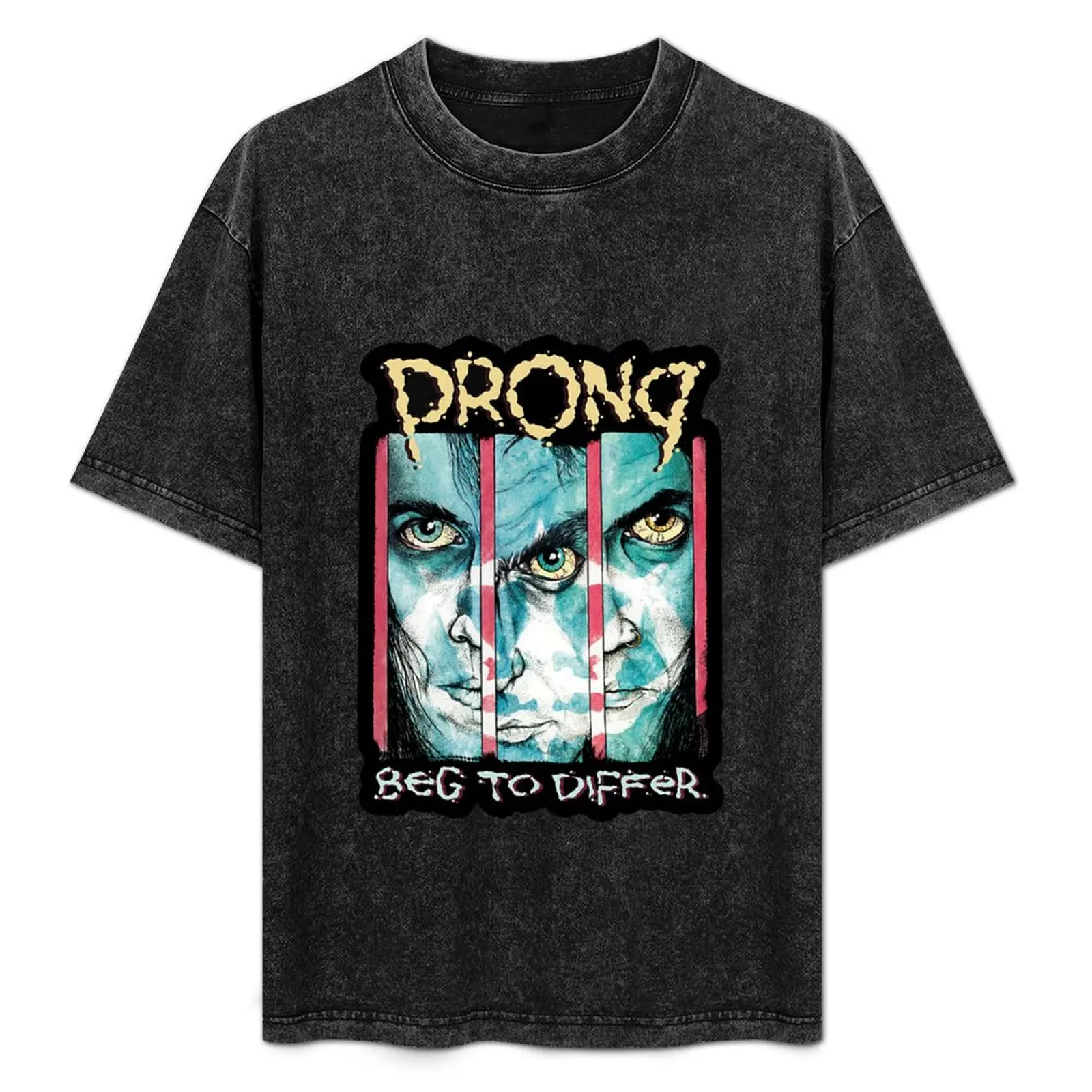 

The Prong T-Shirt Soft Anti-Shrink Cotton Tee