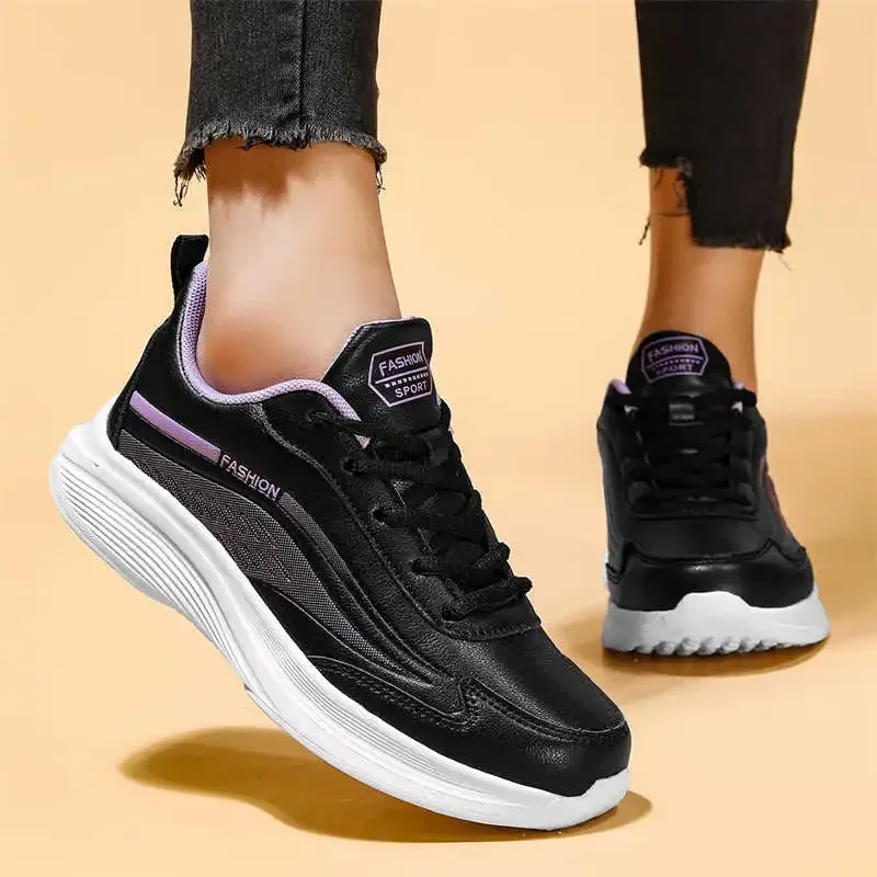 Women Teenage Sneakers Flats Brand Trainer Shoes 43 Sport Chassure Shows What's Popular High-level Sapatenos Tenids