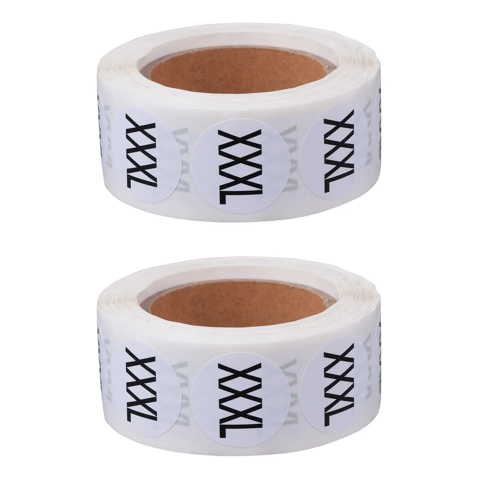 

Multi-Functional Size Sticker 2 Roll Sufficient Quantity for Different Needs Widely Applicable Clothing Label Size Sticker