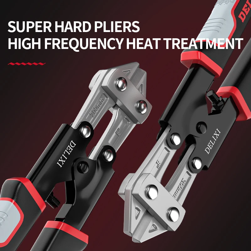 Wire Breaker Scissors Steel Bar Cutting Pliers Multi-functional Labor-saving Wire Shears Vigorously Cutting Wire Pliers