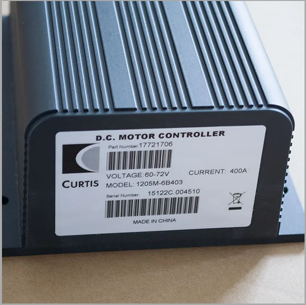 Picture 4: 1205m-6b403 Curtis Controller Dc Motor Controller 60v 72v 400a Factory Oem Version