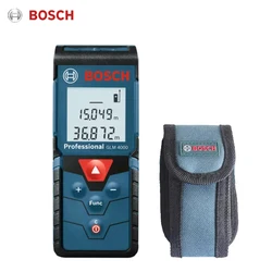 Bosch GLM4000 Laser Rangefinder 40m Range Digital Laser Distance Meter High-precision Engineering Decoration Measuring Instrumen