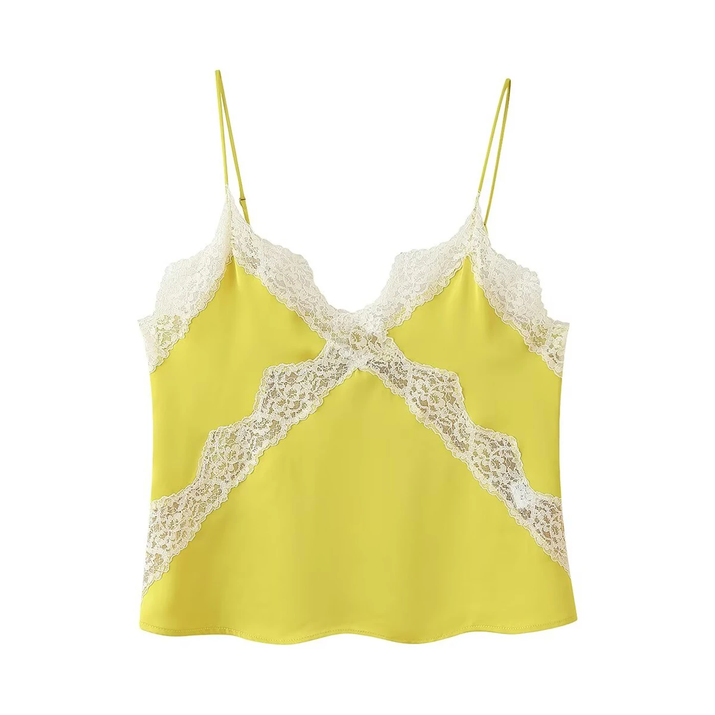 

Ladies Camisole Tank Top 2025 Summer New Women Lace Fashion Lace Underwear Style Tops