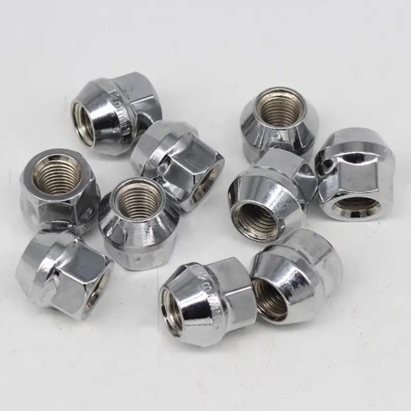 

Universal Wheel Lug Nut 21mm 25PCS Steel Lug Nuts 12x1.25 for Most Vehicle