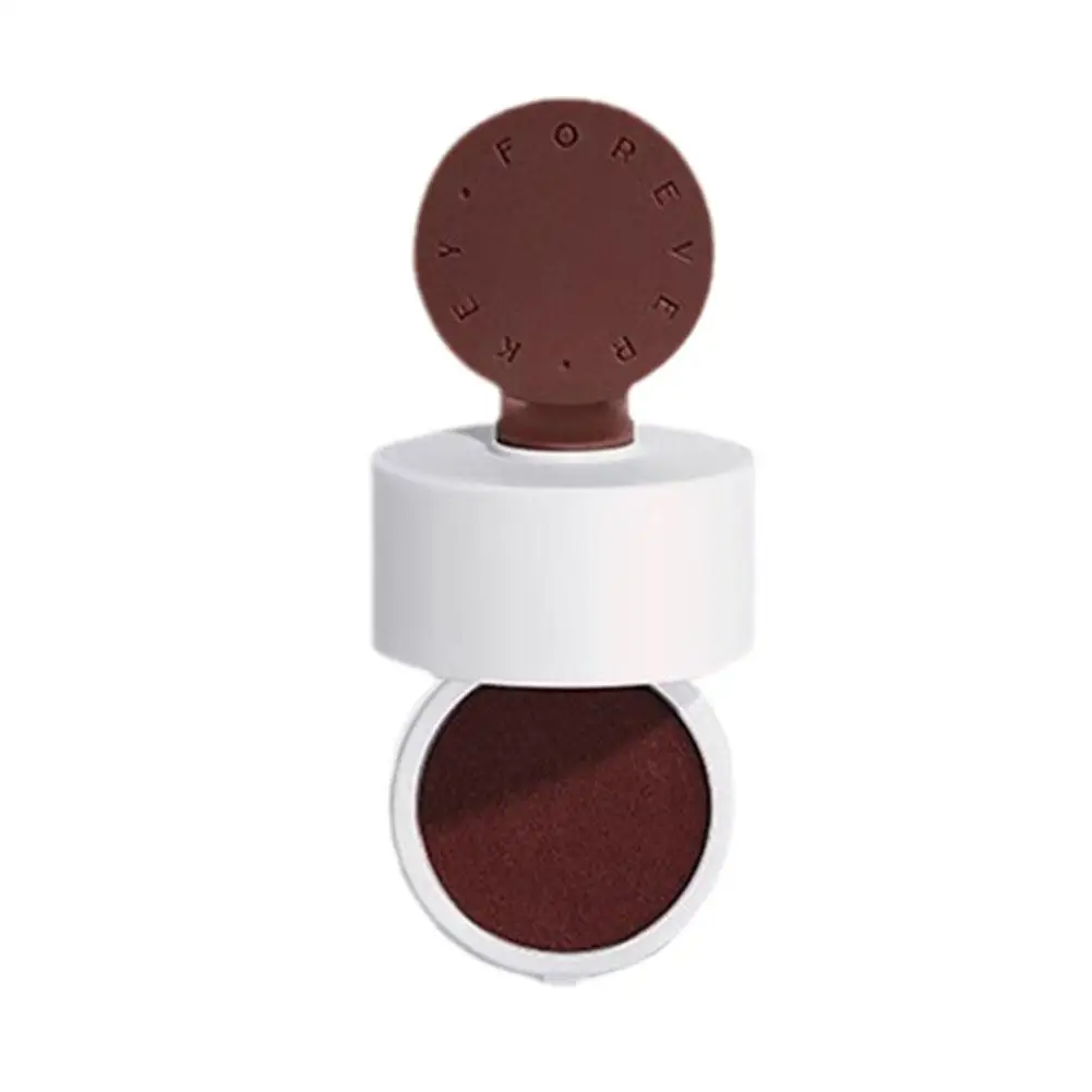 Water Proof hair line powder in hair color Hair Line Cover Concealer Root Instantly Unisex Makeup Hair Up Shadow J7S3