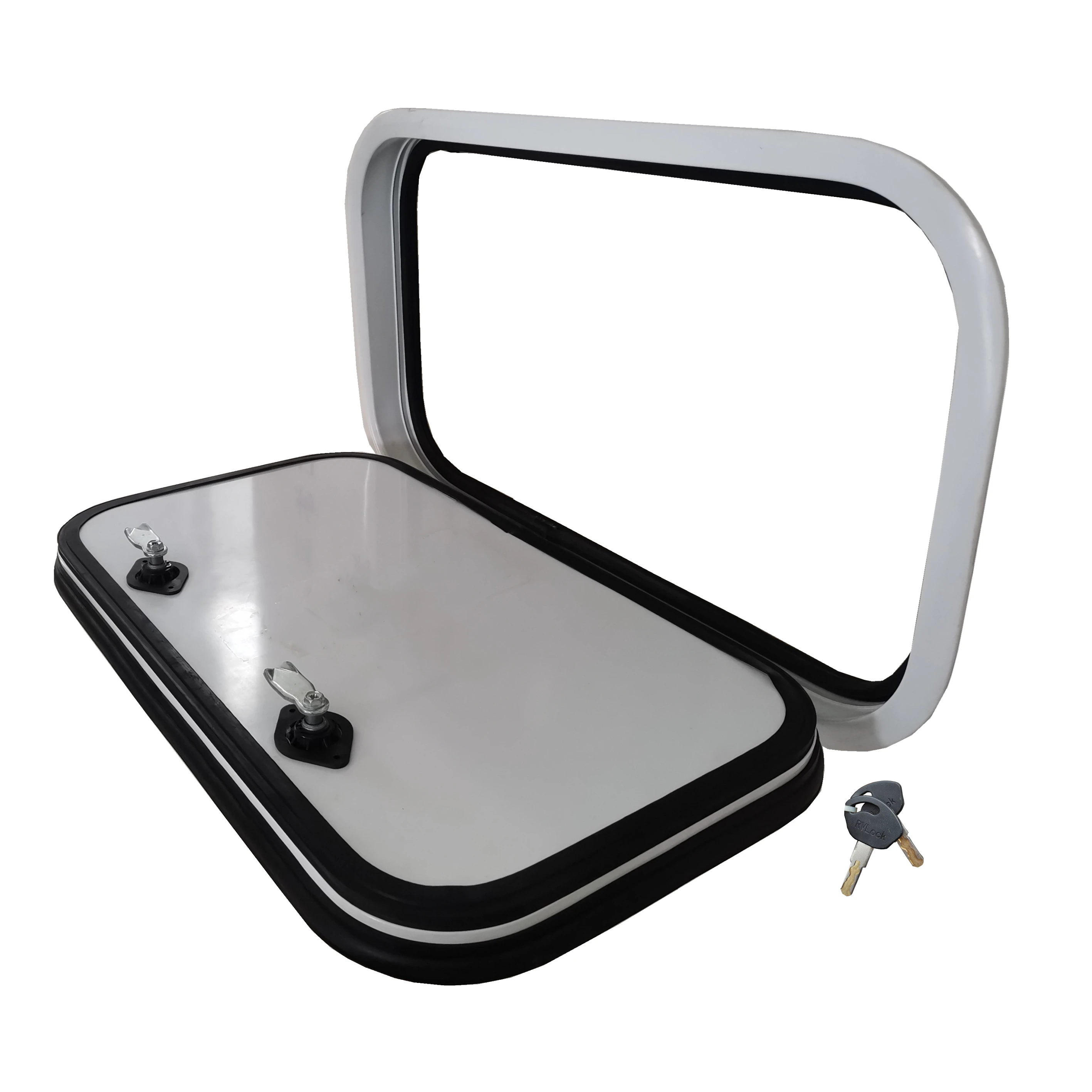 

TONGFA Good Sealing Performance RV caravan Camper Aluminum Hatch Door,Custom Sizes