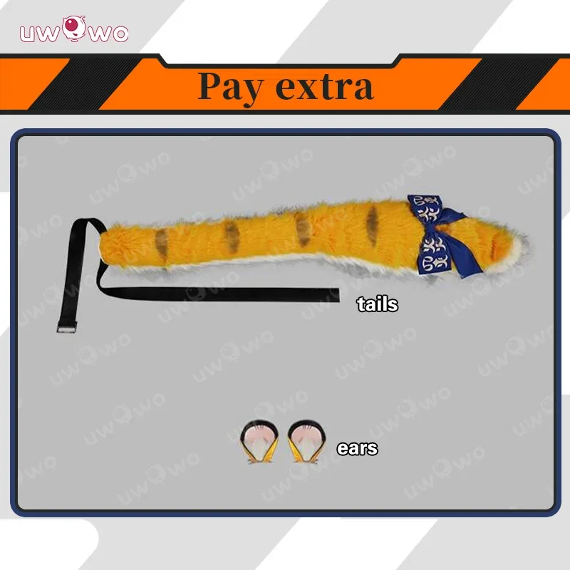 2025 Ju Fufu سلسلة Collab التأثيرية: لعبة Zenless Zone Zero ZZZ Ju Fufu أزياء تنكرية مع ذيل S-XL أزياء الهالوين