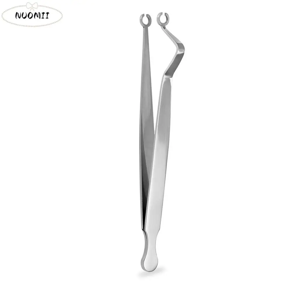 

Stainless Steel Body Piercing Tool Septum Piercing Tool Nose Stud Dermal Forceps Catheter Gauge Ear Stud Dermal Piercing Tool
