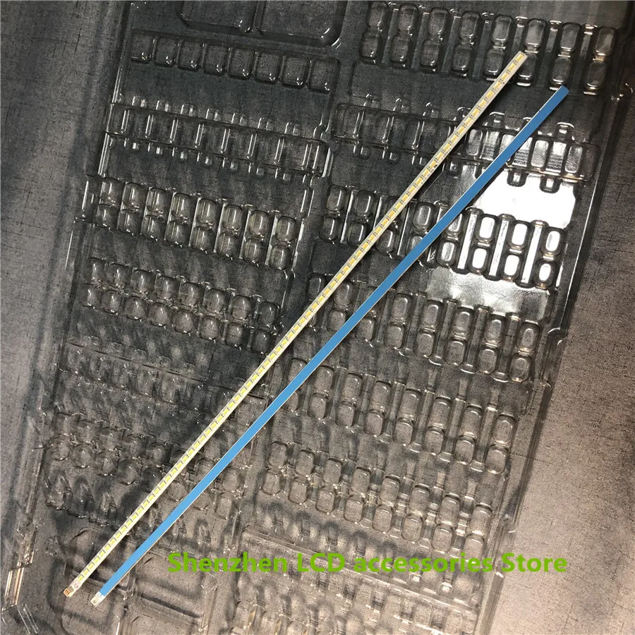 2 pezzi/lottp 72LEDs 520 MILLIMETRI striscia di retroilluminazione a LED per 46-GIÙ LJ64-03035A SLITTA 2011SGS46 5630 72 LTA460HJ15 46SL412U 46FT5453 100% NUOVO