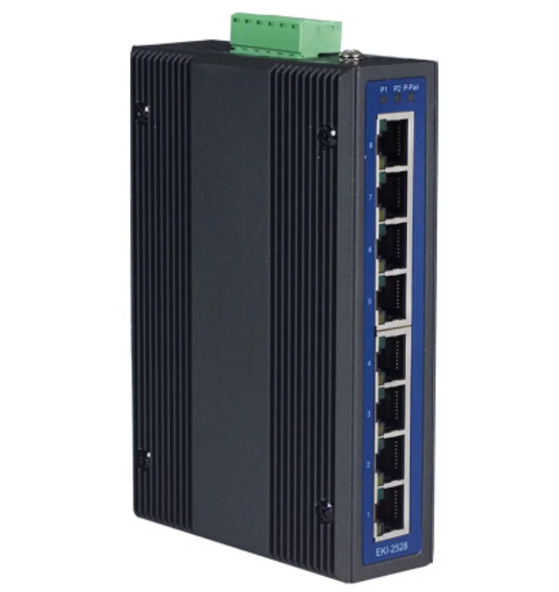 

Промышленный коммутатор 5/8/16 Промышленный Ethernet EKI-2525/2528/2725/2728
