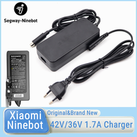 Original 42V/36V 1.7A Charger Power For  Ninebot MAX G2 G30 F40 D40 F65 ES4 for 36V Lithium Battery Power Supply Charger Parts