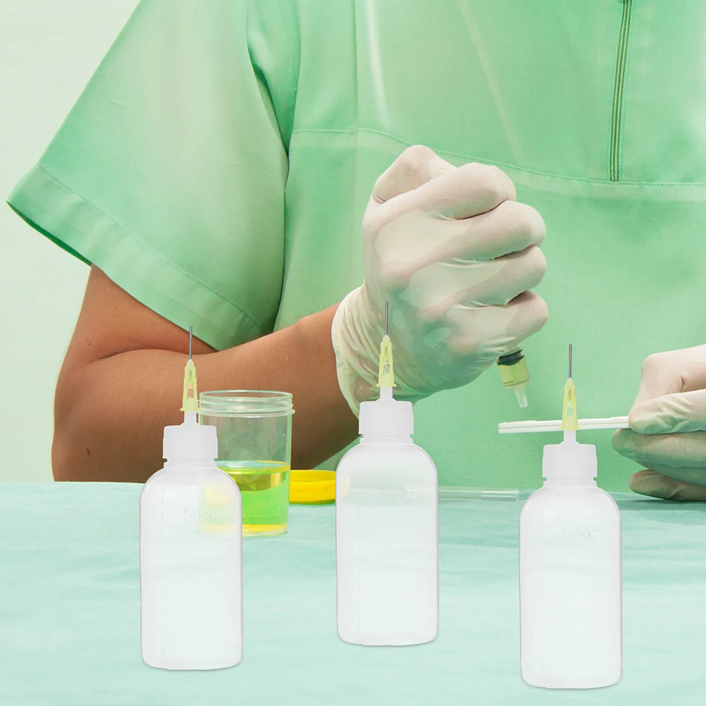

Plastic Dispensing Bottle Craft Glue Applicator Bottles Fine Needle Tips Squeeze Diy Quilling Liquid