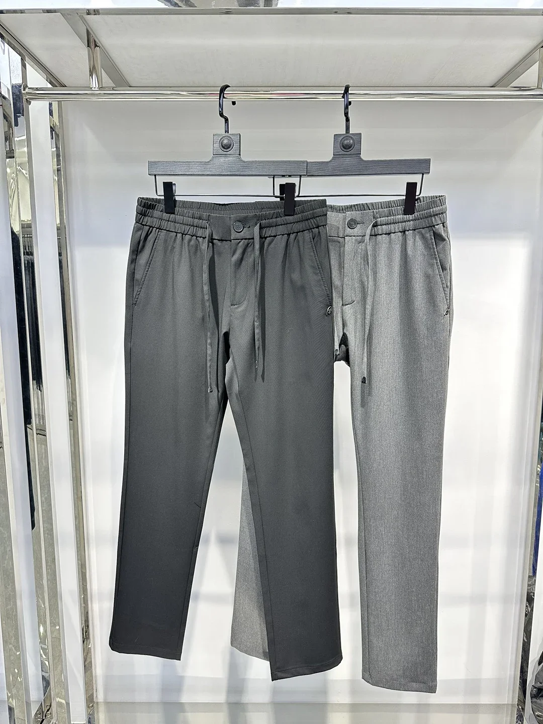 BLLIYOSS Leisu Suit pants 2025 Spring Summer New Product Leisure Fashion Breathable outdoors size 30-38 Pants Smooth Elastic