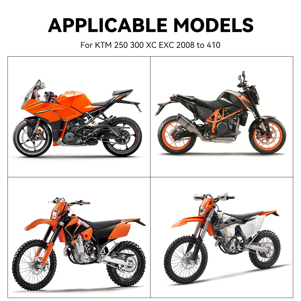 Starter Motorcycle For KTM Motorcycle 200 250 300 EXC XC XCW EXC-E 55140001100 410W 12V  Starter Motorcycle  Accessories