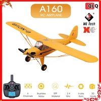 Wltoys Rc Plane Xk A160 Remote Control Glider Five Channel Realistic Aircraft Brushless Motor Fixed Wing Remote Control Aircraft