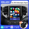 EBILAEN-Autoradio Android 12 avec Écran Vertical, Navigation, Carplay, 2DIN, Limitation, VW, Volkswagen Tiguan, 2010-2016 1