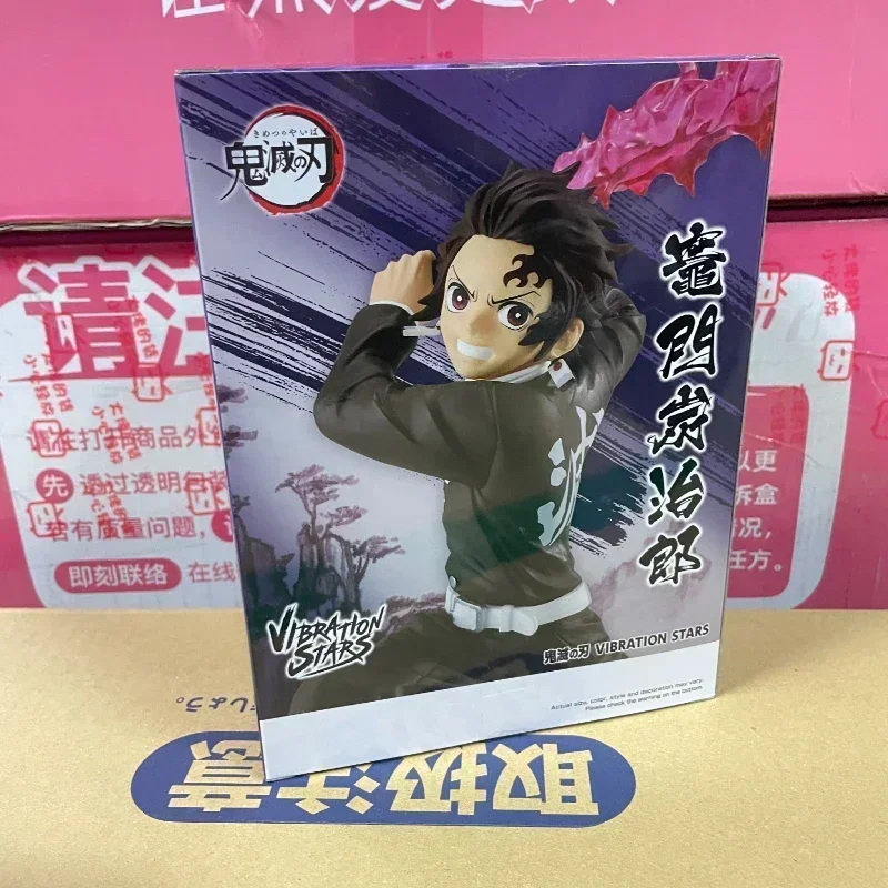 Figura Anime Demon Slayer, Modelo Kamado Tanjirou Nezuko, Estrelas Vibração, Original, Em Stock, 13cm