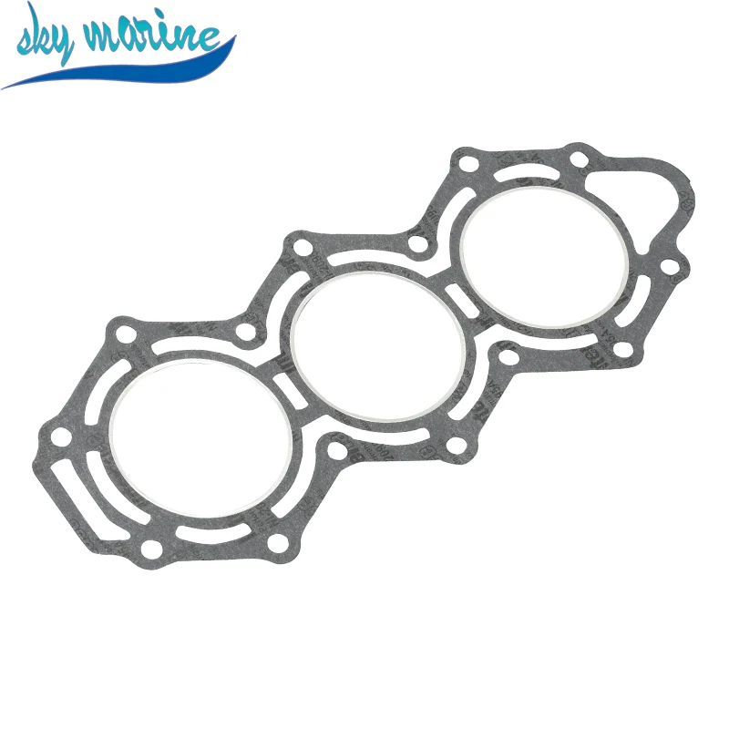 3C8-01005 3C8-01005-5 Boat Cylinder Head Gasket For Tohatsu Mercury Boat Engine 2T 40HP 50HP Replaces Aftermarket 3C8-01005-00